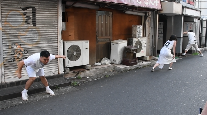 品パフォ商店街　トーキョー“街（ガイ）”ダンス ～品川フォーカス編～