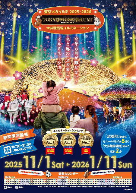 東京メガイルミちらし